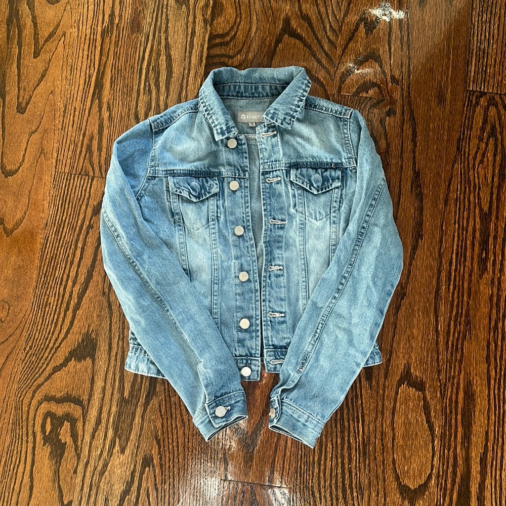 Perfect little girls Jean jacket
